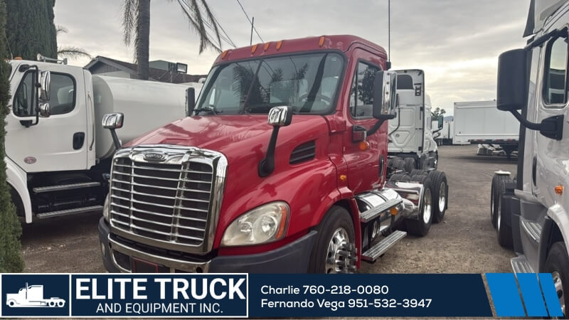 2014 FREIGHTLINER Cascadia