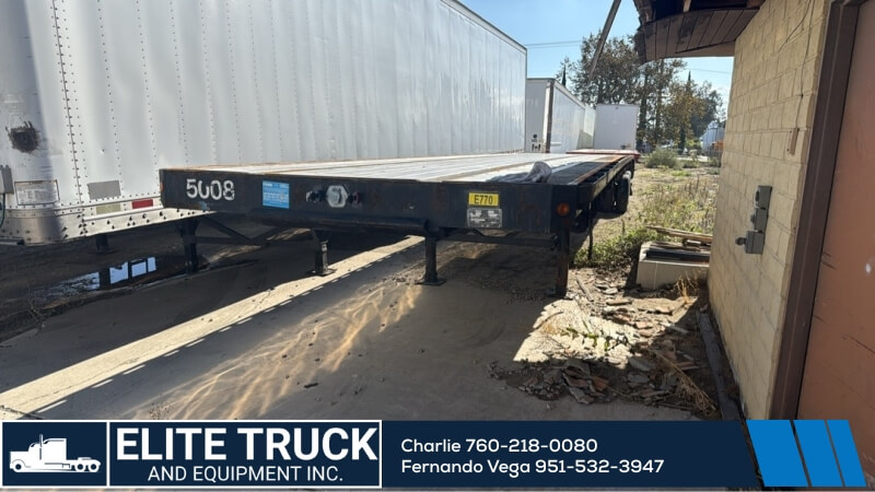 1998 TRAILMOBILE Trailmobile Trailer Eastern Series Platforms