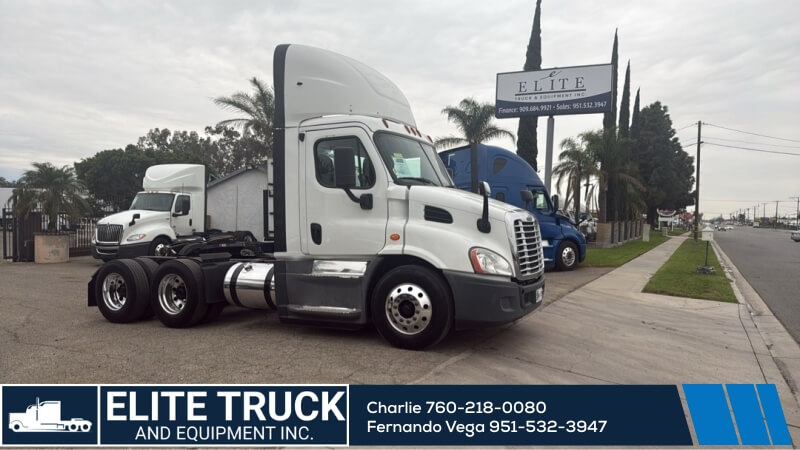 2019 FREIGHTLINER Cascadia