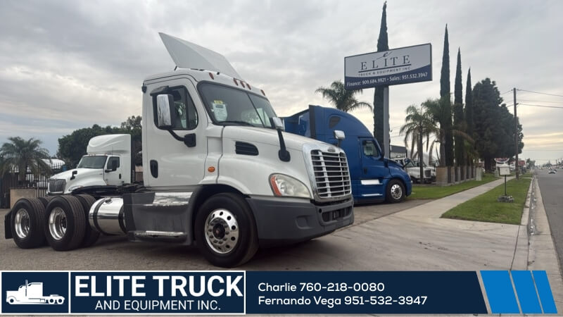 2019 FREIGHTLINER Cascadia