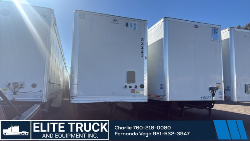 2015 HYUNDAI TRANSLEAD TRAILERS Hyundai Translead Trailers