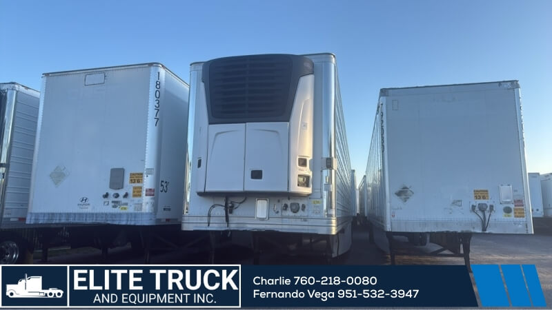 2017 HYUNDAI TRANSLEAD TRAILERS Hyundai Translead Trailers
