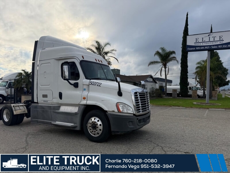 2019 FREIGHTLINER Cascadia