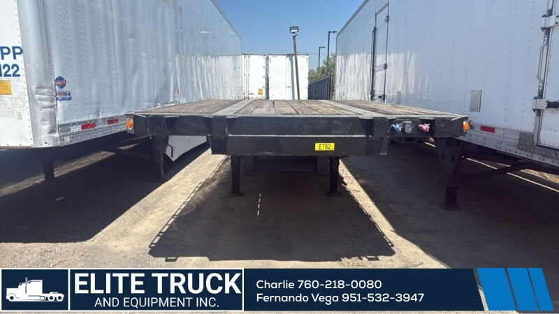 2007 Fontaine Flatbed 53Ft Step Deck  Null