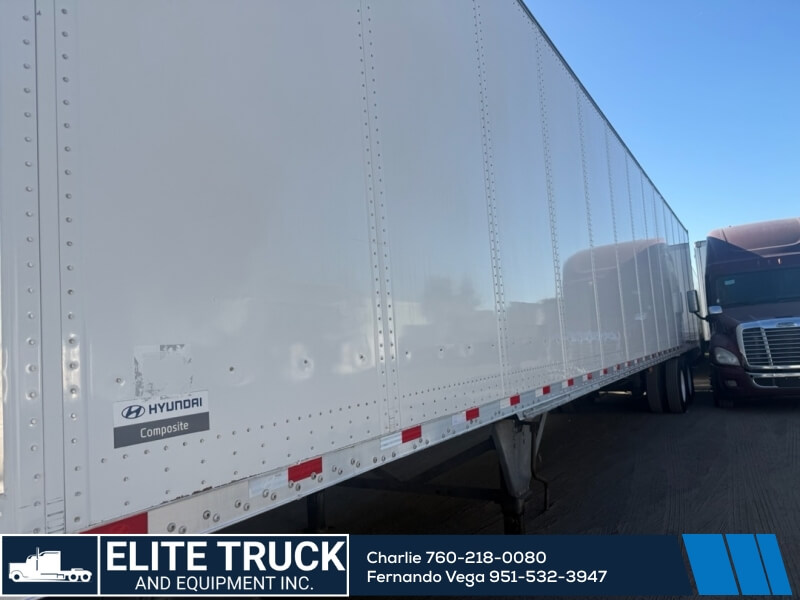 2016 HYUNDAI TRANSLEAD TRAILERS Hyundai Translead Trailers