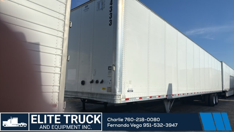 2016 HYUNDAI TRANSLEAD TRAILERS Hyundai Translead Trailers