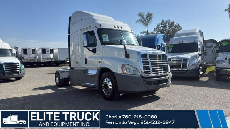 2019 FREIGHTLINER Cascadia