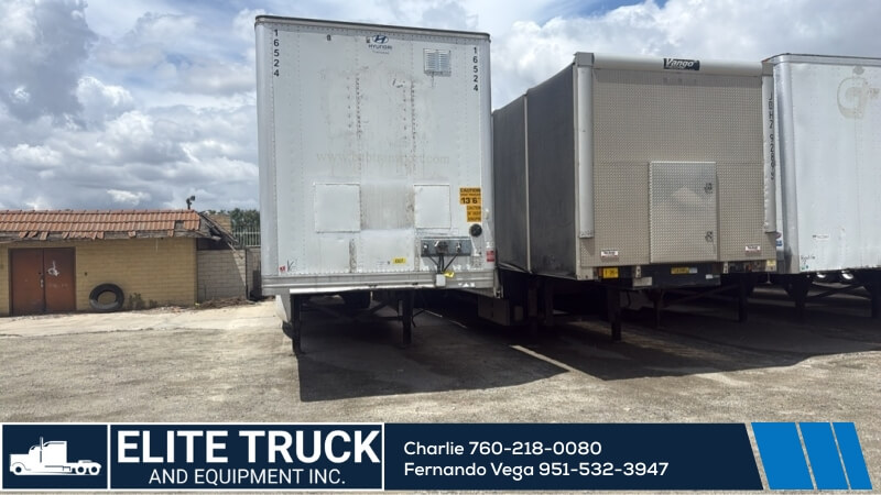 2016 HYUNDAI TRANSLEAD TRAILERS Hyundai Translead Trailers