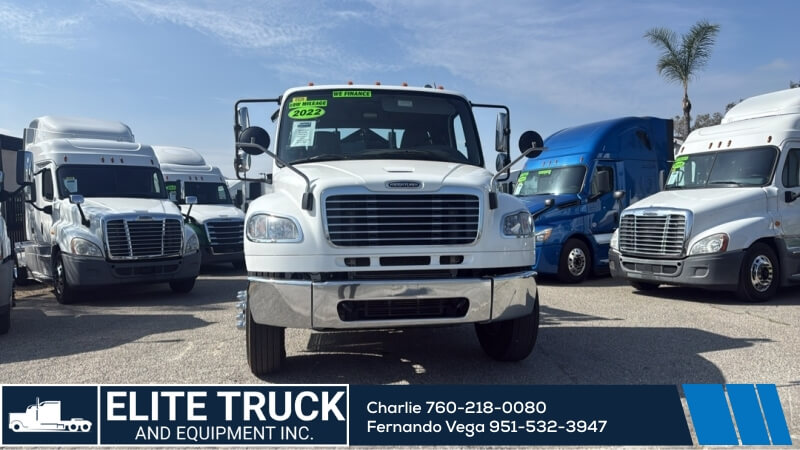 2022 FREIGHTLINER M2 106 Medium Duty