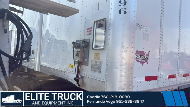 2016 WABASH VANS Dry Van Duraplate
