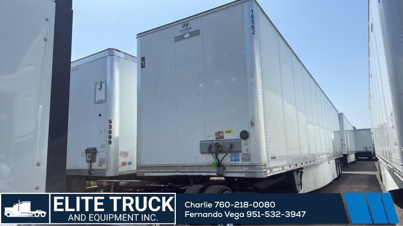 2017 HYUNDAI TRANSLEAD TRAILERS Hyundai Translead Trailers