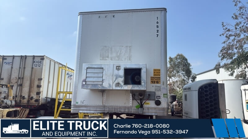 2016 HYUNDAI TRANSLEAD TRAILERS Hyundai Translead Trailers