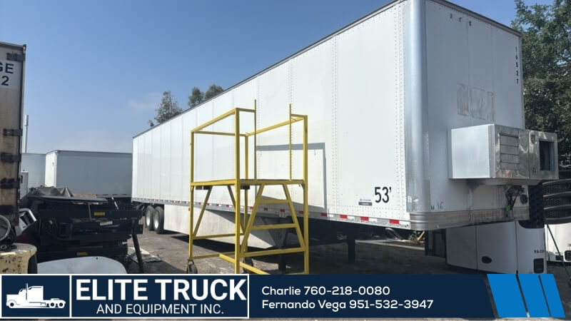 2016 HYUNDAI TRANSLEAD TRAILERS Hyundai Translead Trailers