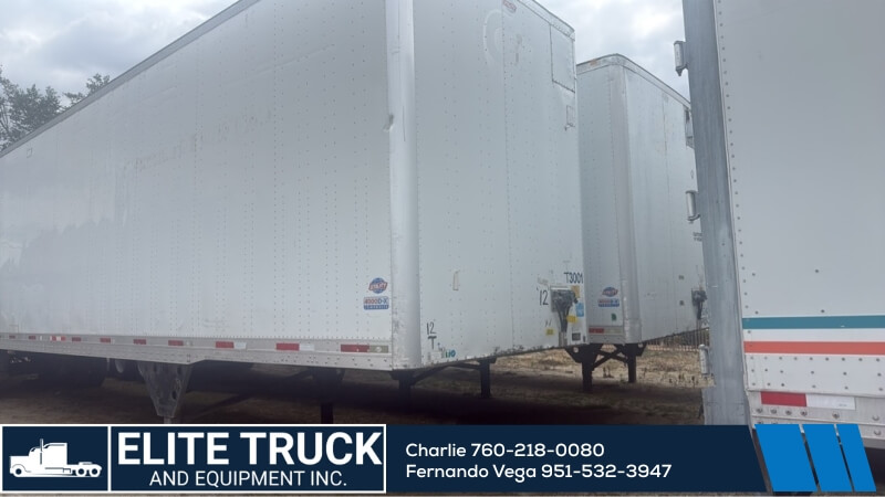 2012 UTILITY TRAILER MANUFACTURER Utility Trailer Manufacturer