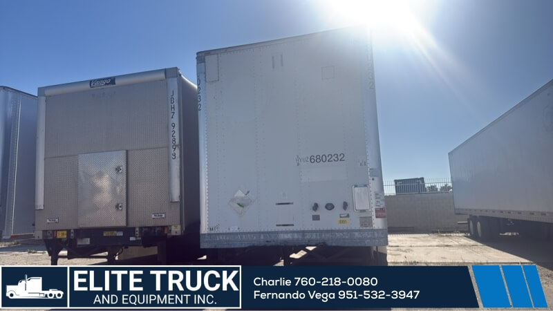 2019 HYUNDAI TRANSLEAD TRAILERS Hyundai Translead Trailers