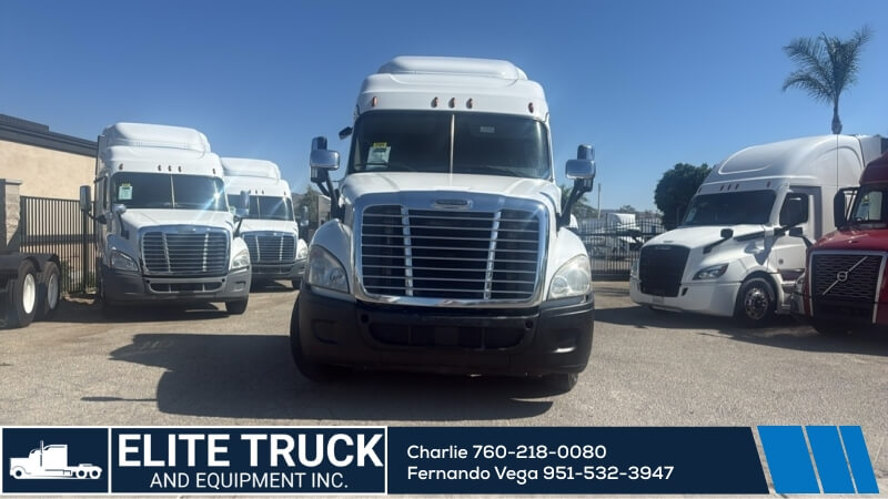 2019 FREIGHTLINER Cascadia