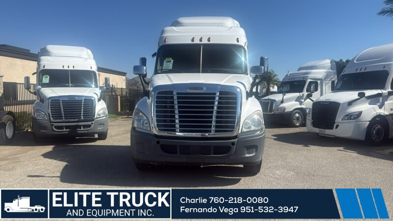 2019 FREIGHTLINER Cascadia