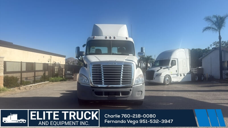 2019 FREIGHTLINER Cascadia