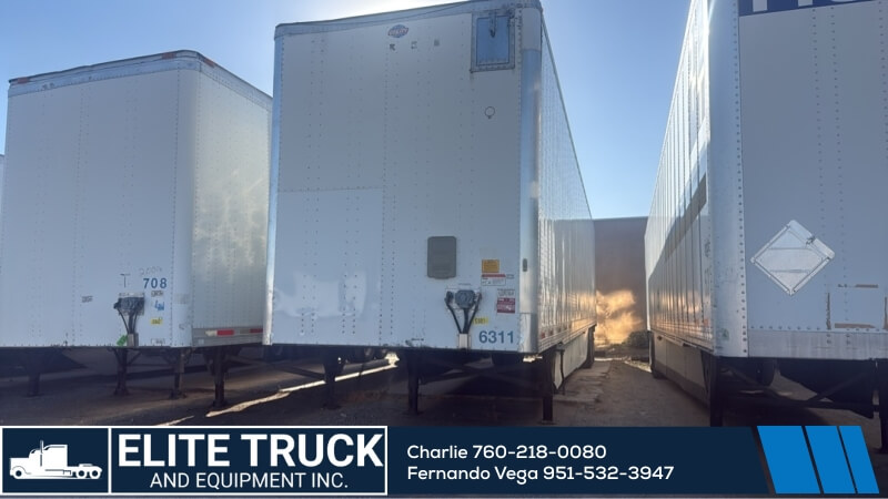 2017 UTILITY TRAILER MANUFACTURER