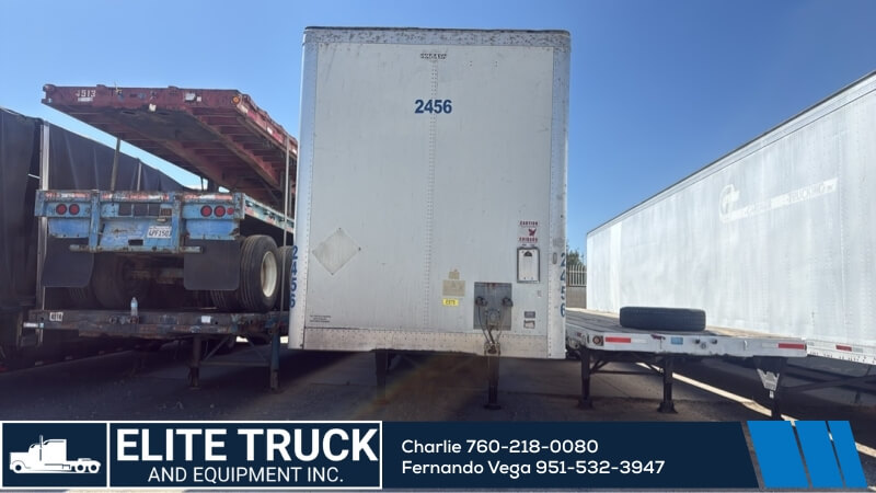 2012 WABASH VANS Dry Van Duraplate