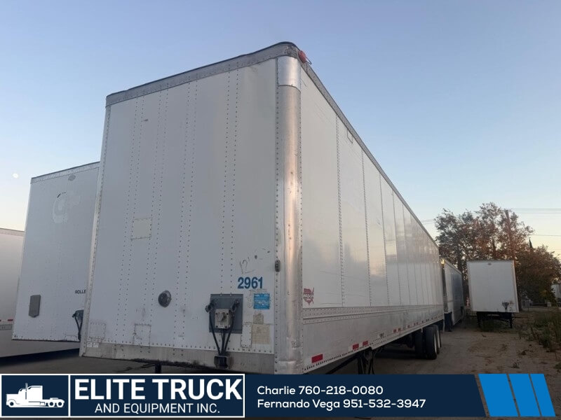 2012 Wabash VANS Dry Van Duraplate