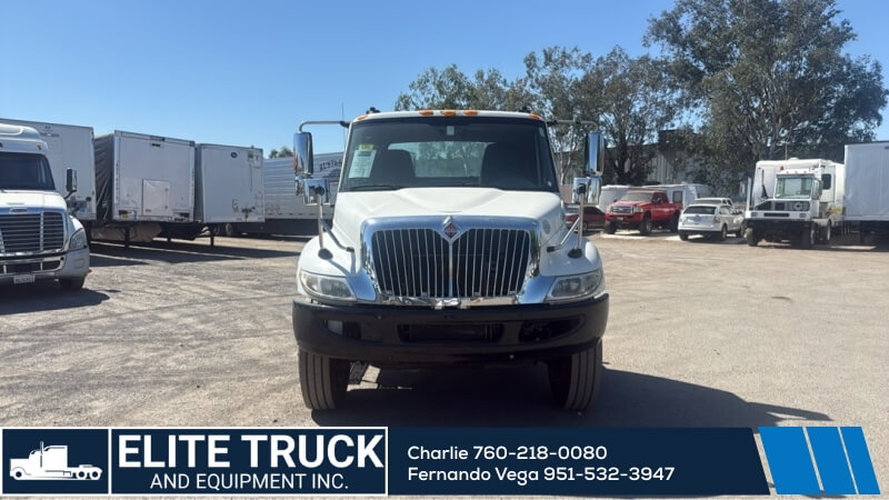 2018 INTERNATIONAL MA025 DuraStar 4300
