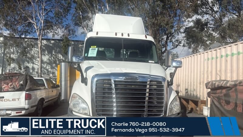 2019 FREIGHTLINER Cascadia 