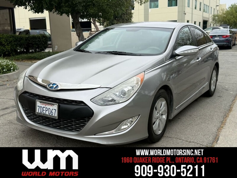 2013 Hyundai Sonata Hybrid Base