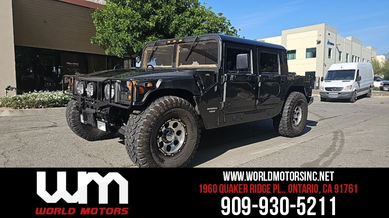 1993 AM General Hummer