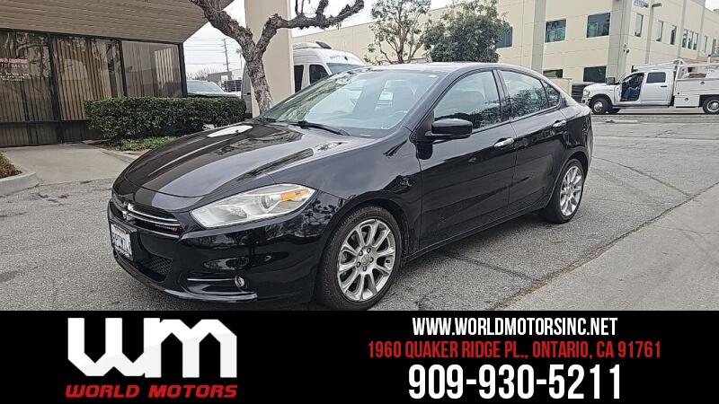 2015 Dodge Dart Limited