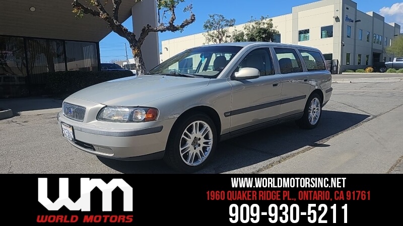 2003 Volvo V70 2.4T
