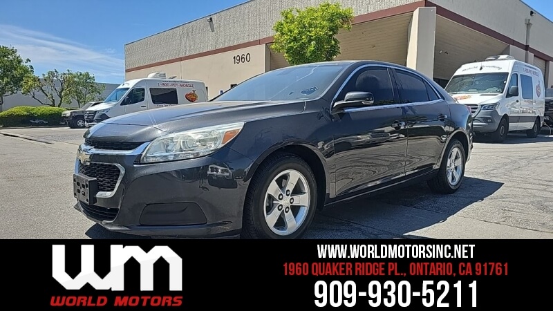 2015 Chevrolet Malibu 1LT