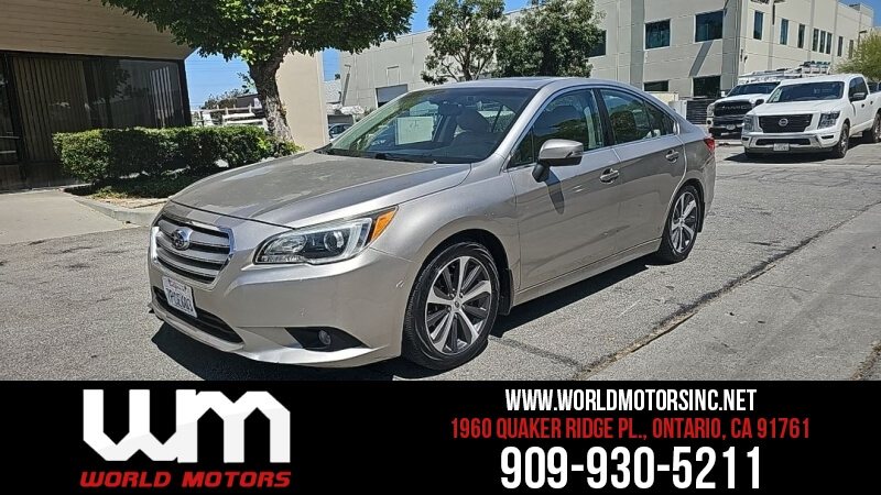 2016 Subaru Legacy 2.5i Limited