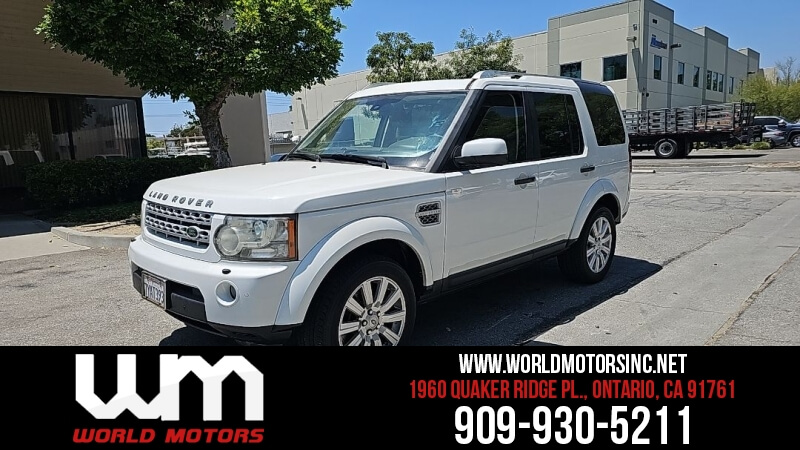 2012 Land Rover LR4 HSE LUX