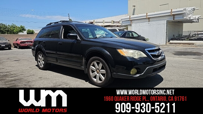 2008 Subaru Outback 2.5i Limited
