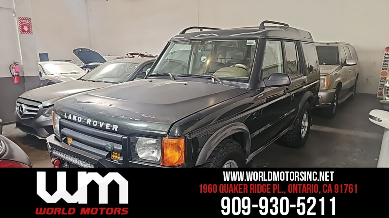1999 Land Rover Discovery Series II