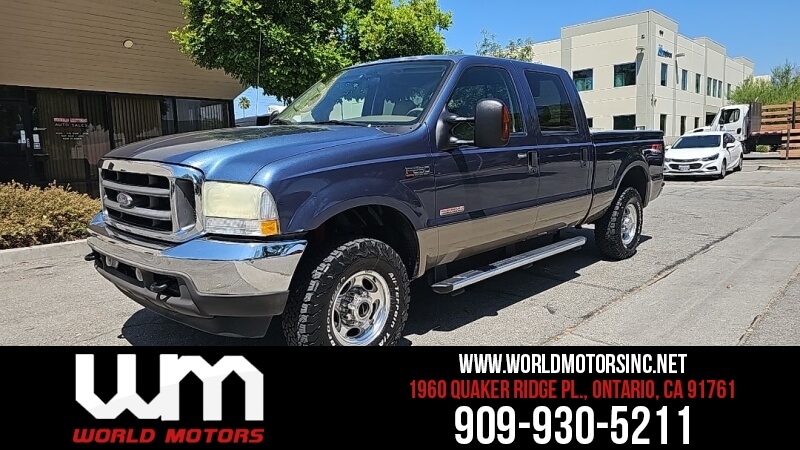 2004 Ford F-250 Super Duty Lariat