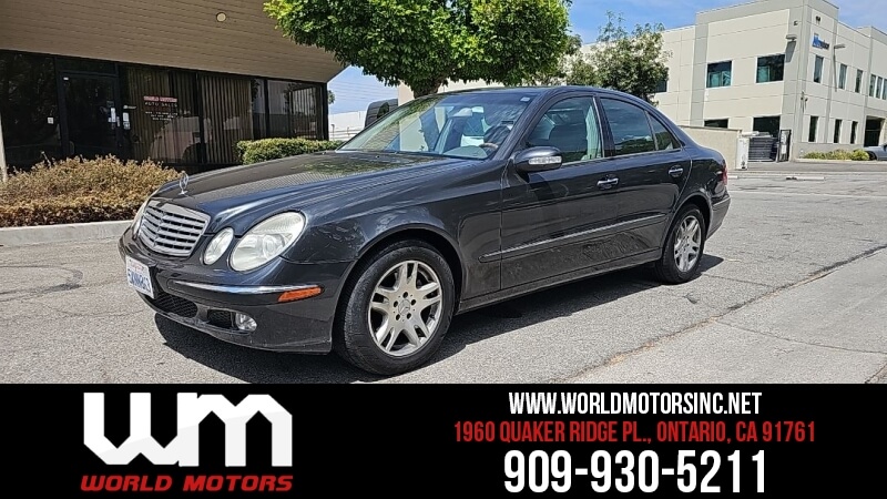 2003 Mercedes-Benz E-Class E 320