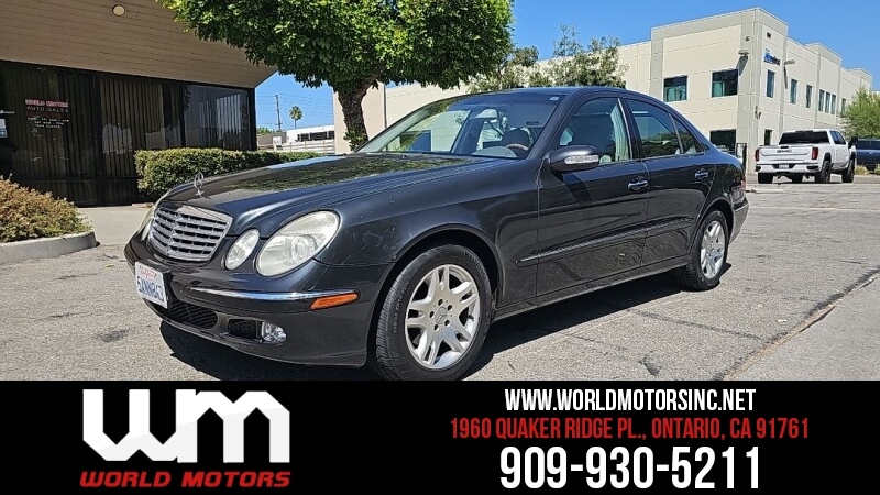 2003 Mercedes-Benz E-Class E 320
