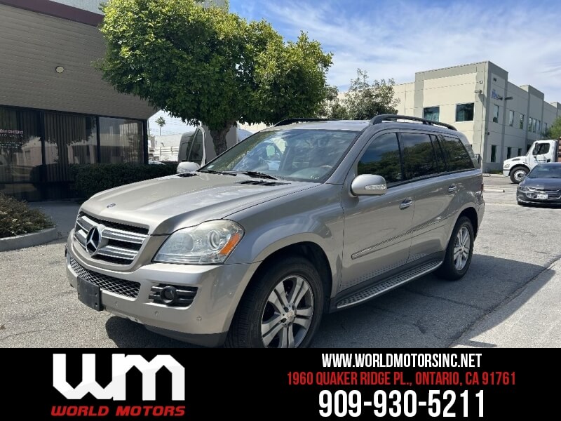 2008 Mercedes-Benz GL-Class GL 450 4MATIC