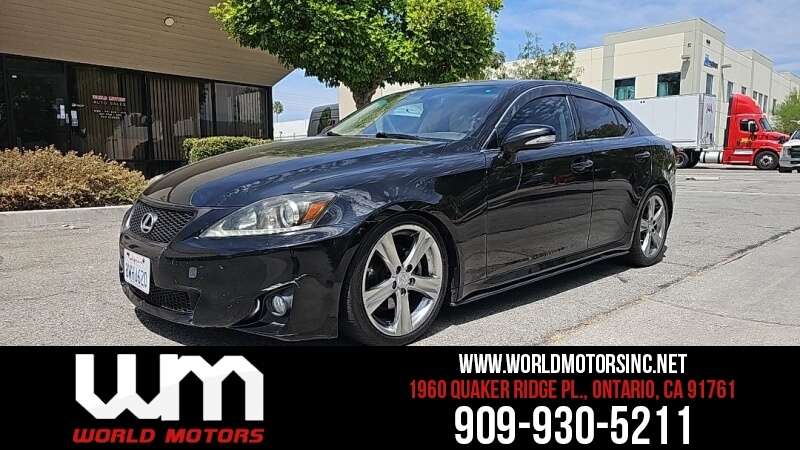 2012 Lexus IS 250 Base