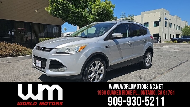 2014 Ford Escape Titanium
