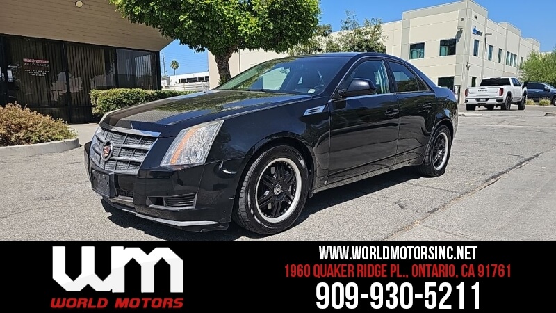 2009 Cadillac CTS 3.6L V6
