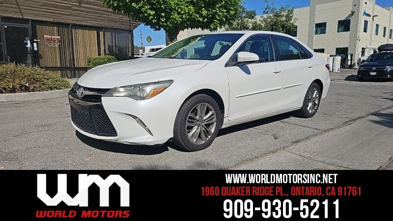 2016 Toyota Camry SE