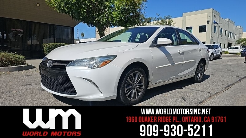 2016 Toyota Camry SE