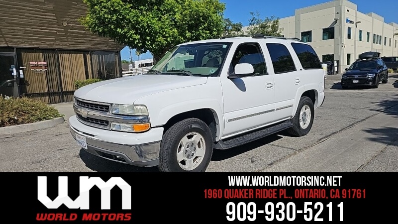 2004 Chevrolet Tahoe LT