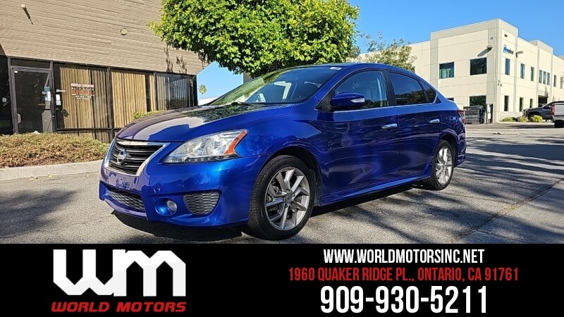 2015 Nissan Sentra SR