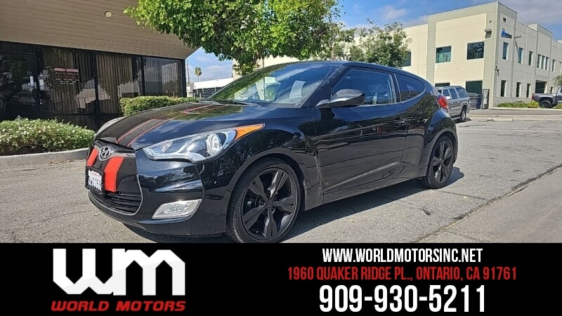 2017 Hyundai VELOSTER Base