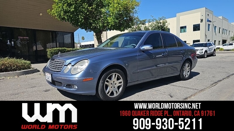 2005 Mercedes-Benz E-Class E 320