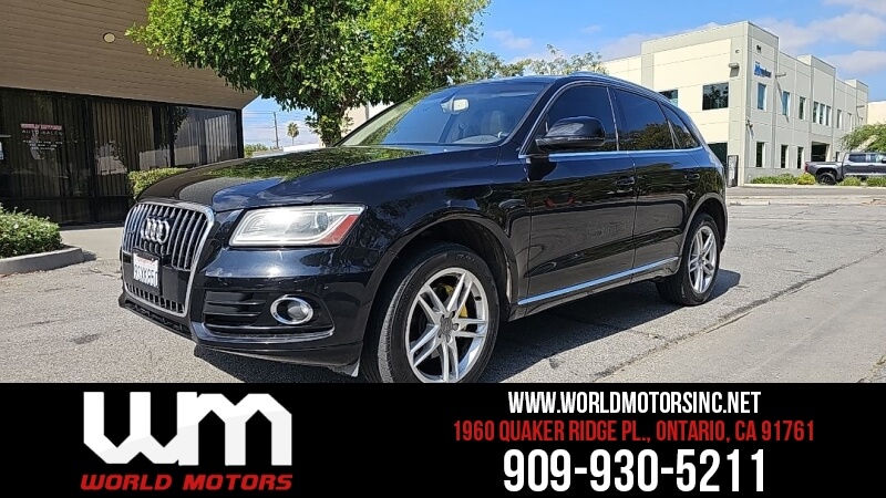2013 Audi Q5 2.0T Quattro Premium Plus